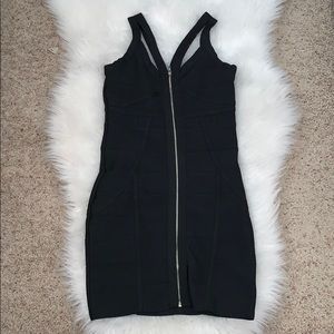 Black bandage dress ♠️